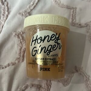 Honey ginger body scrub